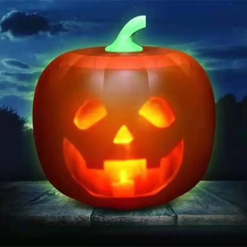 Animated Talking Pumpkin Lantern