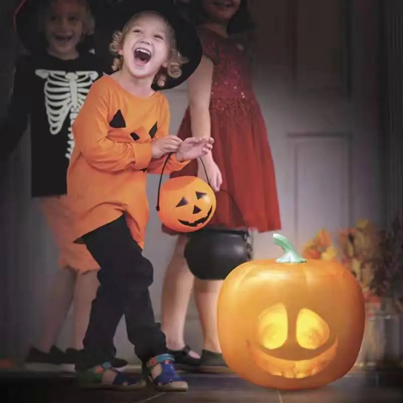 Animated Talking Pumpkin Lantern