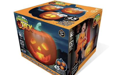 Animated Talking Pumpkin Lantern